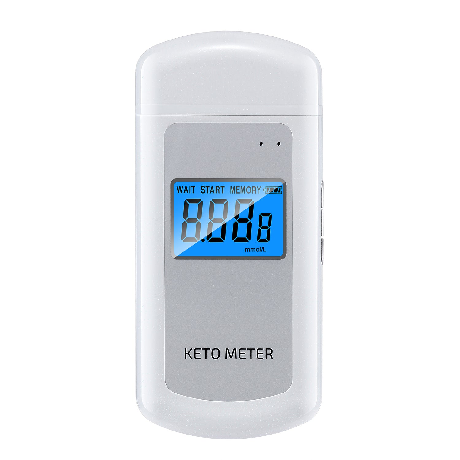 Ketone Breath Analyzer, Ketone Meter With 3 Led Indications